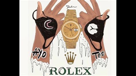 rolex ayo and teo reddit